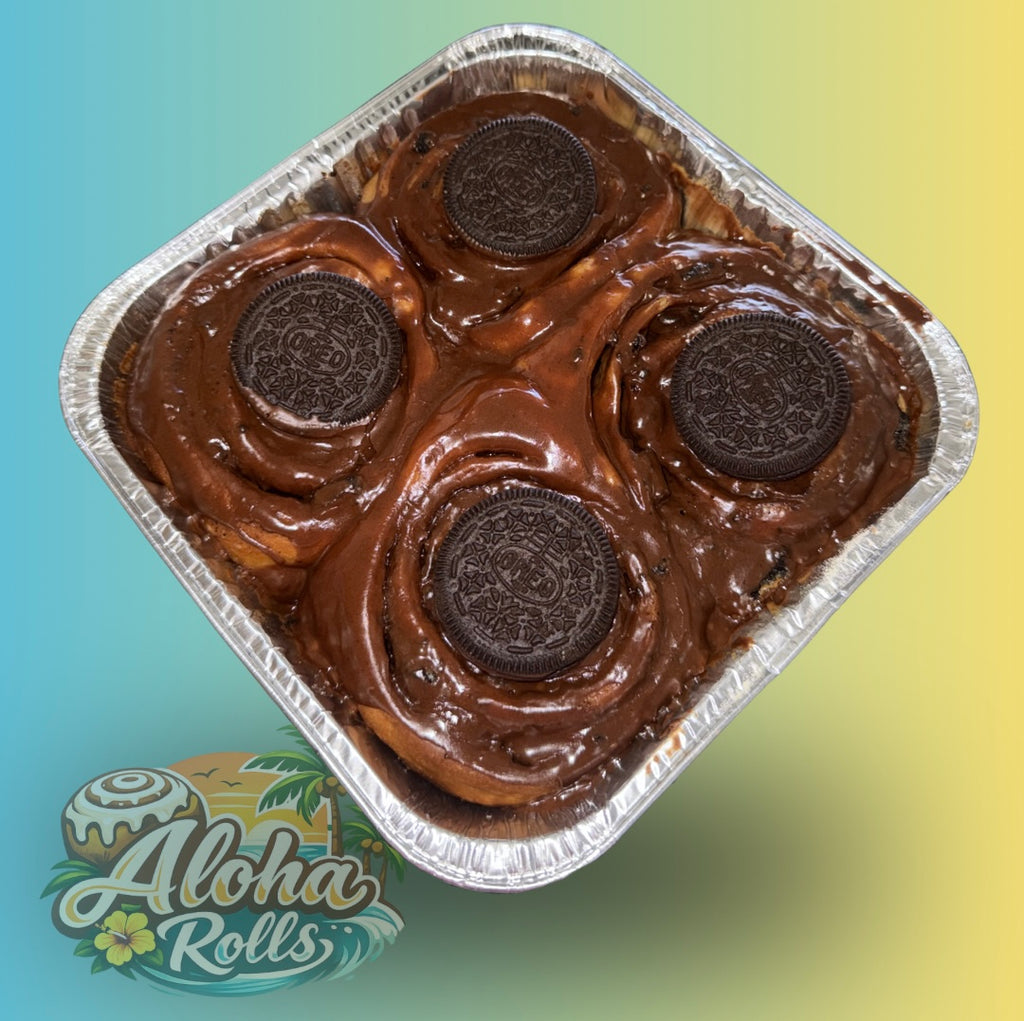 4x Chocolate Cookie Rolls