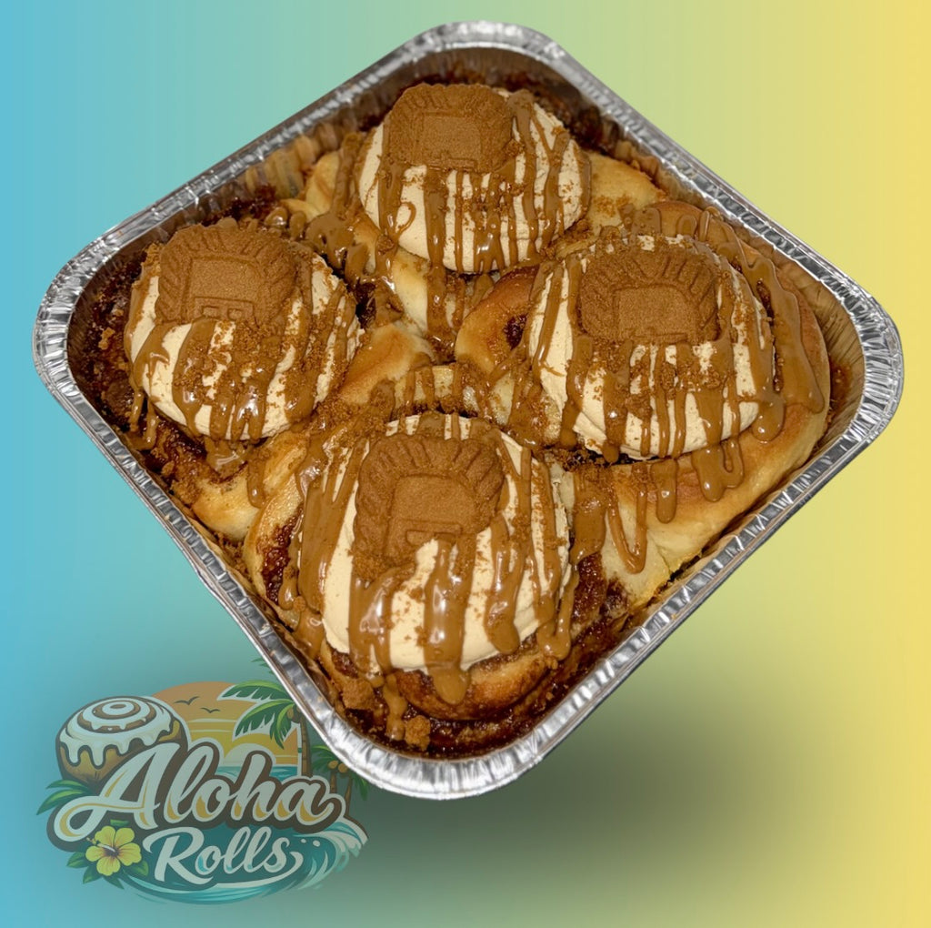 4x Cookie Butter Rolls